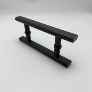 Stainless Steel Polished Bathroom Shower Glass <strong>Door</strong> <strong>Handle</strong> Matte Black Sliding Glass <strong>Door</strong> <strong>Handle</strong> <strong>Replacement</strong> 145mm 300mm - Product Image 4