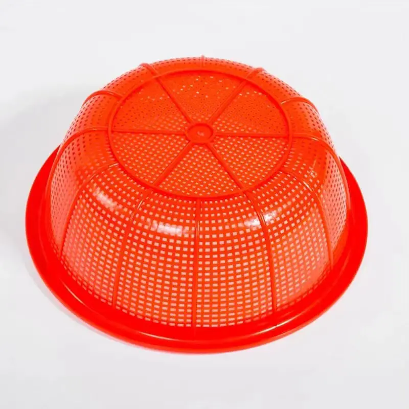 Plastic Colander Manufactured Seller 14" Round Plastic Colander Strainer Food and Vegetables Strainer Kitchen tools