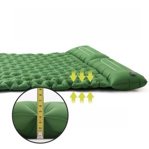 Matelas gonflable <span class=keywords><strong>de</strong></span> camping ultra léger avec pompe à pied intégrée - Product Image 5