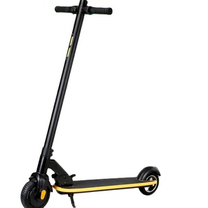 Top nhà tài trợ danh sách điện tử điện Scooter 6.5 inch lốp 250W 2 bánh xe có thể gập lại CE chứng nhận 21-30km/h tốc độ tối đa - Product Image 2