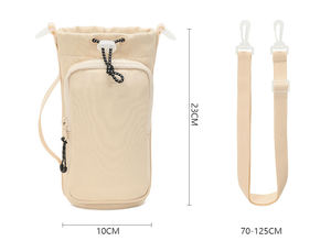 Custom LOGO Waterproof Sports Gym Crossbody <b>Bottle</b> <b>Bag</b> Holder Women Yoga Gym Water <b>Bottle</b> <b>Bag</b> Sling Sleeve With Strap - Product Image 6