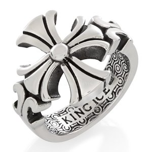 Bague ajustable en argent sterling 925 pour femme, style hip-hop, avec diamants, élégante, scintillante, bijoux fins, bande ouverte, plaquée or - Product Image 3