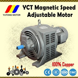 YUTONG YCT315-4A série YCT moteur de générateur magnétique électrique industriel à courant alternatif de haute qualité IP55/60Hz 220-1140V aluminium/fonte - Product Image 6