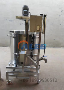 Mélangeur de sauce à décharge par basculement facile à utiliser / Pot de mélange de sauce tomate / <span class=keywords><strong>Appareil</strong></span> de cuisson de sauce / Machine à mélanger et à <span class=keywords><strong>faire</strong></span> bouillir la confiture - Product Image 2