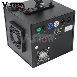 Machine à étincelles électriques VSHOW <span class=keywords><strong>FSP400</strong></span>, machine à étincelles suspendue à l'envers, flamme froide, machine à étincelles pour mariage, concert - Product Image 4
