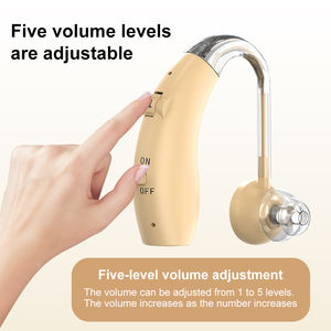 เครื่องช่วยฟังแบบชาร์จไฟได้ช่วยลดเสียงรบกวนสำหรับผู้สูงอายุ - Product Image 2