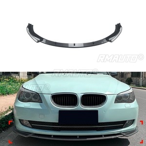 ลิ้นกันชนหน้ารถยนต์ BMW ซีรีส์ 5 รุ่น E60 E61 LCI สำหรับ BMW ซีรีส์ 5 รุ่น E60 E61 LCI รุ่นมาตรฐาน ปี 2008-2010 อุปกรณ์ตกแต่งรถยนต์ - Product Image 3