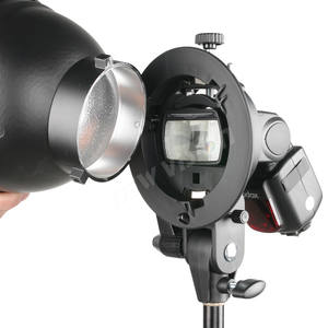Godox-soporte tipo S, Bowens S, para Speedlite, Flash, Snoot, Softbox, panal de belleza - Product Image 5