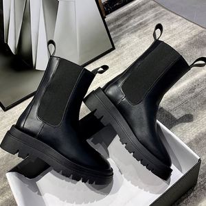 Custom Chunky <b>Boot</b> Warm Ankle High Cut <b>Boots</b> Chunky Outsole Short Women <b>Boots</b> - Product Image 4