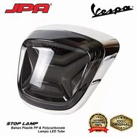 JPA pièces de scooter de moto feux de freinage feu arrière LED pour Piaggio VESPA SPRINT Primavera 150 gts 300 px accessoires