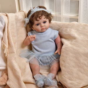 Nuova Bambola Reborn da 24 Pollici, Bambina Realistica al Tatto, Grande Bambola Reborn Femminile in Vendita come Regalo - Product Image 2