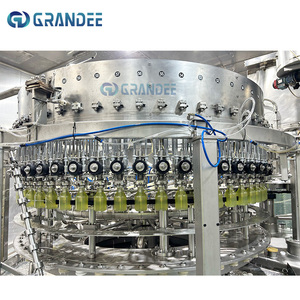 Tự động xoài nước trái cây Máy chiết rót nóng bột giấy nước trái cây làm đầy và niêm phong máy nhà máy - Product Image 1