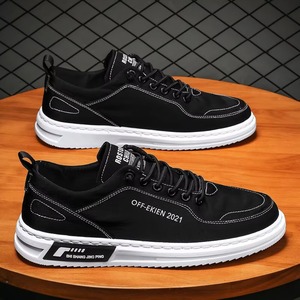 Zapatillas de Lona de Moda Coreana para Hombre, Ligeras, Deportivas, Casuales, para Verano, Diseño de Nueva Llegada - Product Image 1