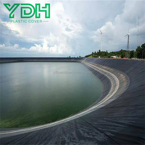 بطانة بركة أسماك من نسيج منسوج مقوى مقاوم للمواد الكيميائية ومعالج ضد الأشعة فوق البنفسجية مع غشاء بولي إيثيلين لتربية الأسماك - Product Image 5