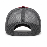 Casquette de camionneur personnalisée OEM ODM style rétro rock, en maille respirante avec logo en coton, idéale pour l'extérieur et le streetwear