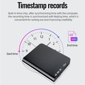 Hot Selling Q61 High Definition Digital Recorder Voice Control Recording Meeting Recording Multifunctional Recorder - Product Image 3