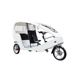 Certification CE Tricycle électrique à trois passagers Moteur 1000w Pedicab <span class=keywords><strong>Cargo</strong></span> Motrike Body Open Touring <span class=keywords><strong>Velo</strong></span> Taxi Bike - Product Image 1