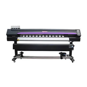 China Factory High Quality 1.8m Dual Print Head Eco Solvent Printer