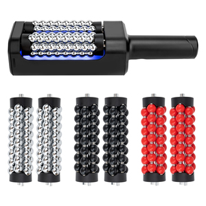Masseur corporel portable à rouleaux avec 6 rangées de billes et cartouches interchangeables pour salons de beauté, spas et vente en gros - Product Image 4