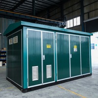 Transformateur de distribution de type boîtier, à faible consommation d'énergie et faibles pertes, conception compacte pour la construction de réseaux électriques