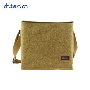 <span class=keywords><strong>Corcho</strong></span> Natural Material bolsa <span class=keywords><strong>aislante</strong></span> suave bolso respetuoso del medio ambiente <span class=keywords><strong>térmico</strong></span> bolso del cubo - Product Image 5