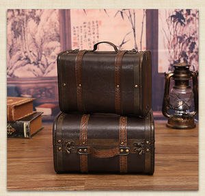 Boîte de rangement <span class=keywords><strong>en</strong></span> <span class=keywords><strong>bois</strong></span> antique Mini support <span class=keywords><strong>à</strong></span> <span class=keywords><strong>bijoux</strong></span> rectangulaire avec motif d'art rectangulaire <span class=keywords><strong>en</strong></span> <span class=keywords><strong>bois</strong></span> de pin pour l'artisanat d'emballage de cadeaux <span class=keywords><strong>à</strong></span> la maison - Product Image 2