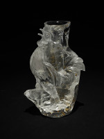 Statue du dragon du zodiaque chinois, sculpture en verre de cristal, décoration Feng Shui porte-bonheur, objet de collection pour le bureau et la maison