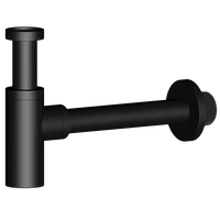 Siphon de vidage de lavabo en acier inoxydable pour salle de bain, fourni par l'usine de Kaiping