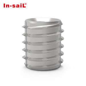 M2 M3 M6 M8 M10 <span class=keywords><strong>Brass</strong></span> Tự Khai Thác Ren Chèn Fastener Vít Trong Nuts Cho Nhựa Và Đồ Nội Thất - Product Image 6