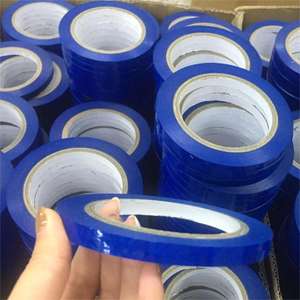 <span class=keywords><strong>Ruban</strong></span> <span class=keywords><strong>adhésif</strong></span> en caoutchouc PET sans résidu, rouge, jaune, bleu, noir, <span class=keywords><strong>pour</strong></span> le cadre du <span class=keywords><strong>tableau</strong></span> blanc, le marquage du sac, le scellage - Product Image 2