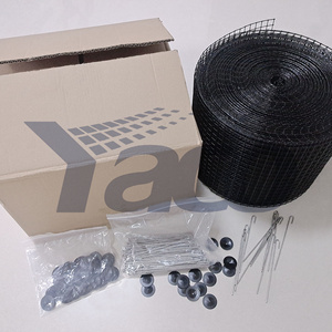 Azulejo solar español recubierto de PVC negro a prueba de pájaros Panel solar precortado Protector de insectos para pájaros - Product Image 5
