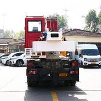 JQCM Chine : Camion-grue télescopique ISUZU 5 et 8 tonnes, petit modèle, en vente directe d'usine