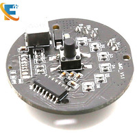 Assemblage de carte de circuit imprimé de carte PCB d'appareil ménager d'OEM pour le masque vert de soudure de navigation de traqueur de voiture de GPS