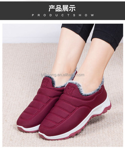 Botas Deportivas de Invierno en Oferta para <span class=keywords><strong>Mujer</strong></span>, Zapatillas de <span class=keywords><strong>Tenis</strong></span>, para Correr y Caminar, Estilo Casual de Moda - Product Image 4