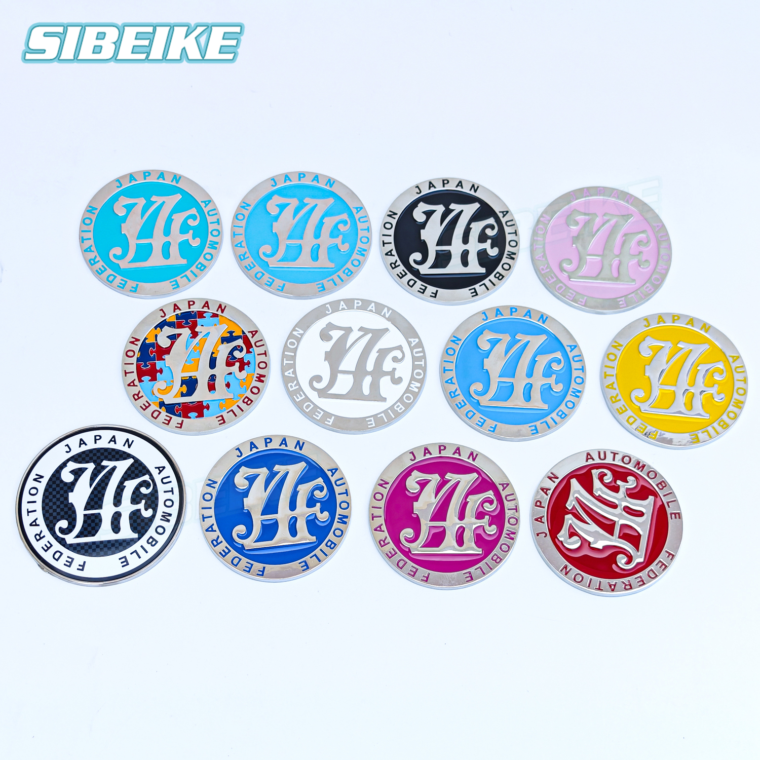 Wholesale jaf badge emblem With Multiple Customizable Designs
