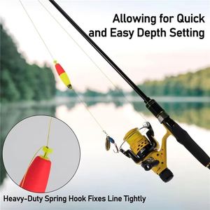 ORJD diseño libre impermeable <span class=keywords><strong>burbuja</strong></span> flotador EVA pesca Bobbler trucha carpa pesca con gran precio - Product Image 4