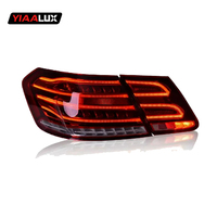 Montaje de luz trasera LED Actualización de alta calidad Nuevo 12V para Mercedes Benz Clase E W212 09-13 Luz trasera Lámpara trasera Plug Play