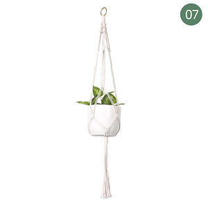 Hot Sale 42\" Handmade Plant Hanger 4-Legged Hanging Basket <b>Stand</b> for Home and Garden Decorative Flower <b>Pot</b> Holder - Product Image 4