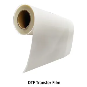 Factory Wholesales PET Film for DTF Printer Heat Transfer Printing DTF Transfer Film Roll