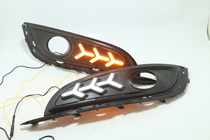 Đèn Chạy Ban Ngày DRL Ánh Sáng Ban Ngày Với Đèn Báo Rẽ Và Đèn Ngủ Màu Xanh Cho Xe Buick Opel Regal <span class=keywords><strong>Insignia</strong></span> 2013 2014 2015 - Product Image 6