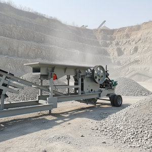 Trituradora de Mandíbulas Móvil, Fácil de Operar, Capaz de Triturar Varios Tipos de Roca. - Product Image 5