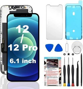 Schermi ad Alta Risoluzione Compatibili con iPhone <span class=keywords><strong>12</strong></span>, <span class=keywords><strong>12</strong></span> <span class=keywords><strong>Pro</strong></span>, Componenti <span class=keywords><strong>Schermo</strong></span>, Display LCD, Schermi Interni ed Esterni - Product Image 1