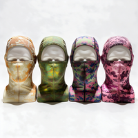 Cagoule de camouflage intégrale respirante, protection tactique, cache-cou coupe-vent pour hommes et femmes