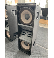 Audio professionnel Double 15 pouces néodyme aimant Line Array haut-parleurs pour spectacle extérieur mariage et fête système de son passif