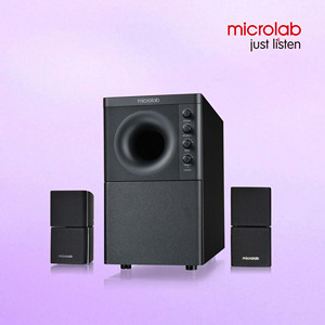 สินค้าใหม่ <span class=keywords><strong>Microlab</strong></span> <span class=keywords><strong>2.1</strong></span> ลําโพงมัลติมีเดีย X3BT พร้อมฟันสีฟ้า - Product Image 6