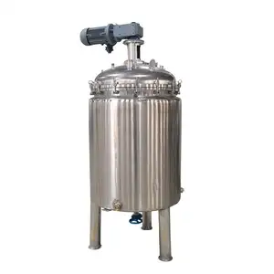 電気加熱液体IBCタンクミキサー工業用鋼