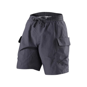 Shorts décontractés pour hommes Tiyo, coupe droite ample, en nylon respirant, séchage rapide, avec cordon de serrage, pour la plage, l'été, le sport et les loisirs, pantalon cinq points - Product Image 4
