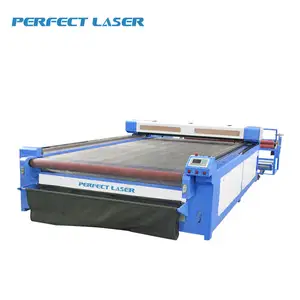 Roll Fabric Auto Feeding CNC Laser Cutting Machine Textile Cloth Laser Cutter Machine