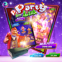 Newest Multi Skill Games Board Software Machine Highend Party Link 6 in 1 Game Board
