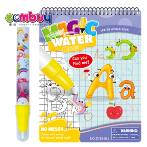 Livre de coloriage magique à l'eau avec stylo, dessin de <span class=keywords><strong>peinture</strong></span> de dessin animé - Product Image 3